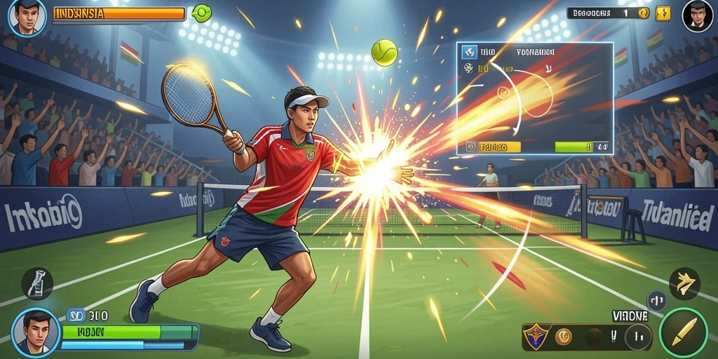 Tampilan awal game 797K yang menawan dan penuh warna.