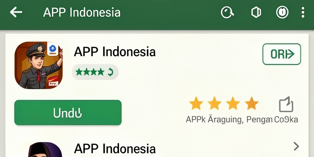 Tampilan antarmuka yang modern dan user-friendly.