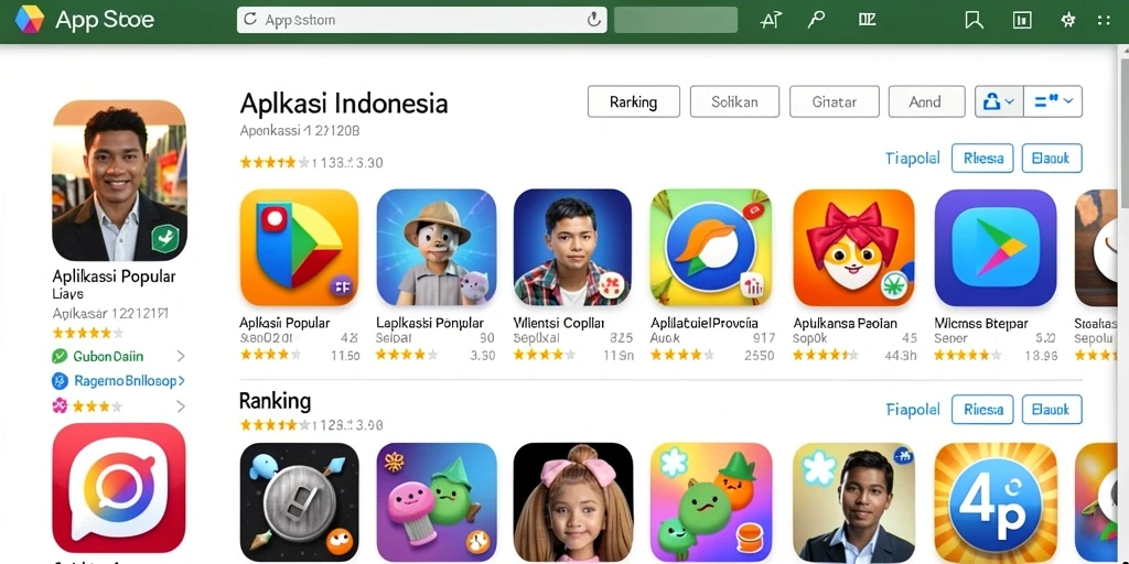 Tampilan antarmuka yang menarik dan mudah digunakan.