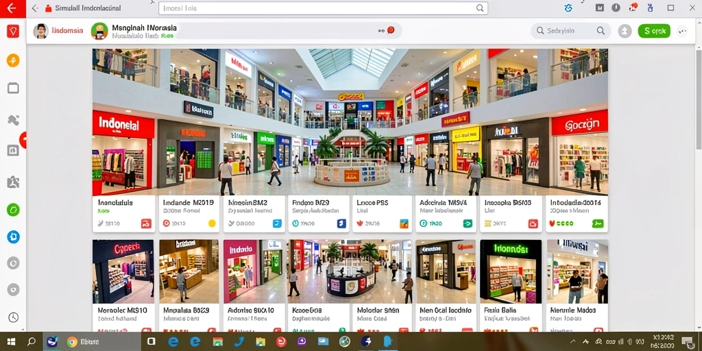 Tangkapan layar menunjukkan karakter utama menjelajahi planet asing.
