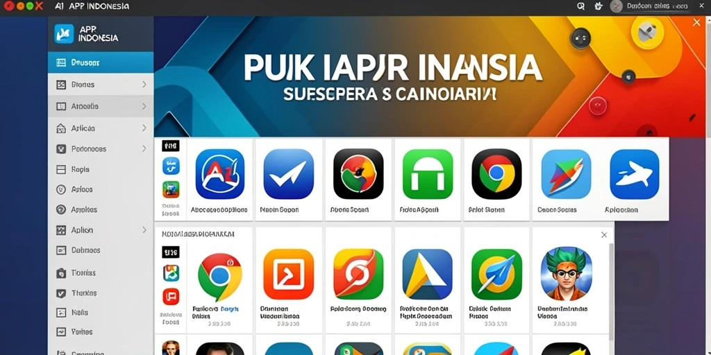Tampilan grafis yang memukau dan colorful.