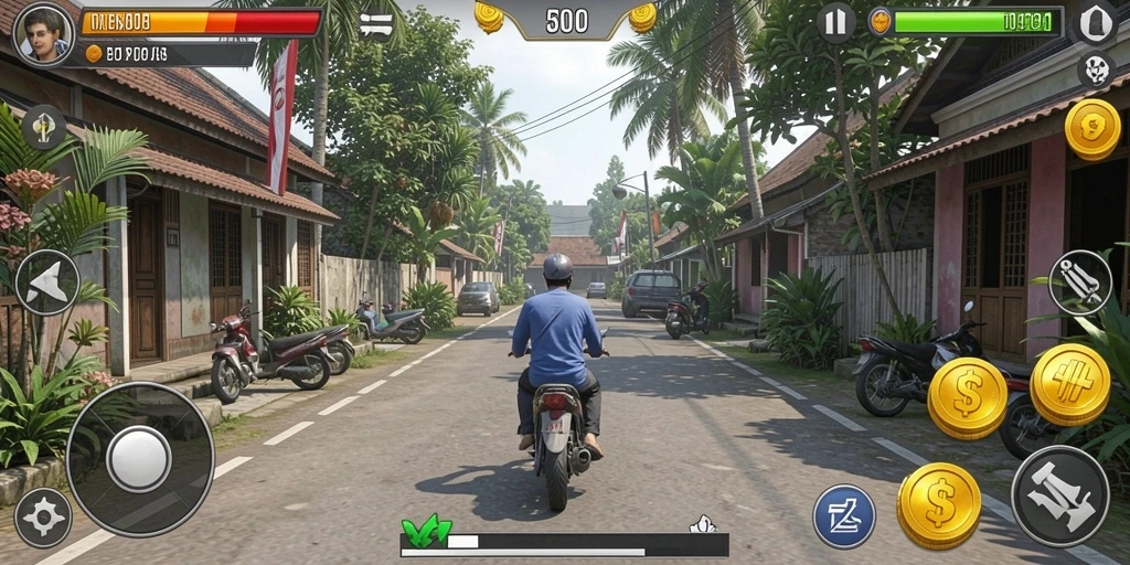 Tampilan antarmuka yang ramah pengguna dan menarik.