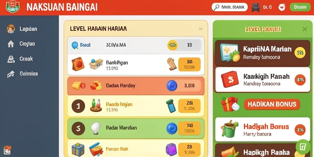 Tampilan antarmuka yang menarik dan mudah digunakan.