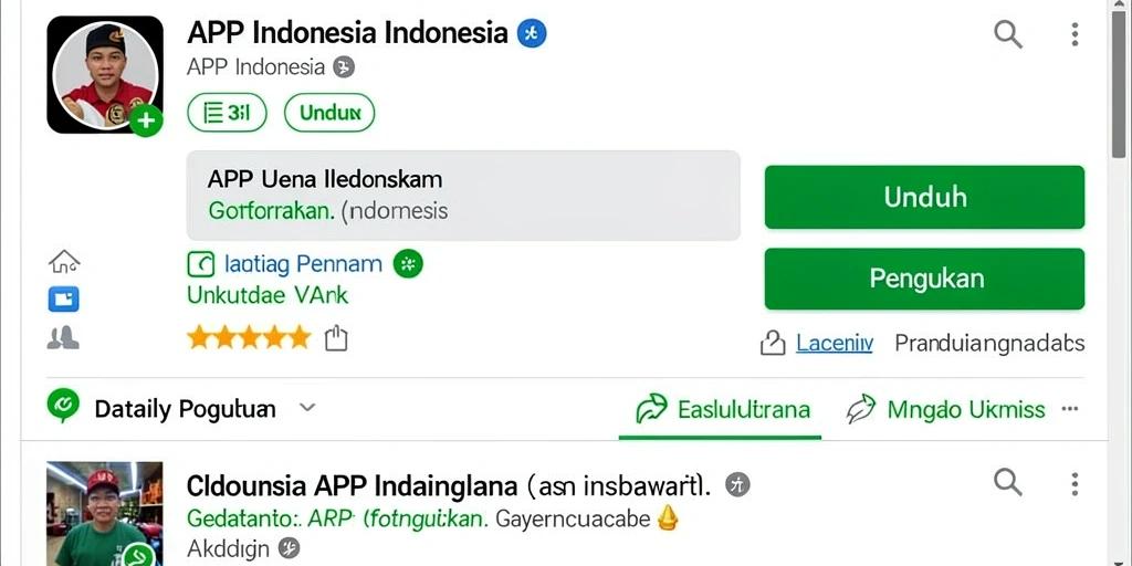 Tampilan antarmuka yang mudah dinavigasi dan menarik.