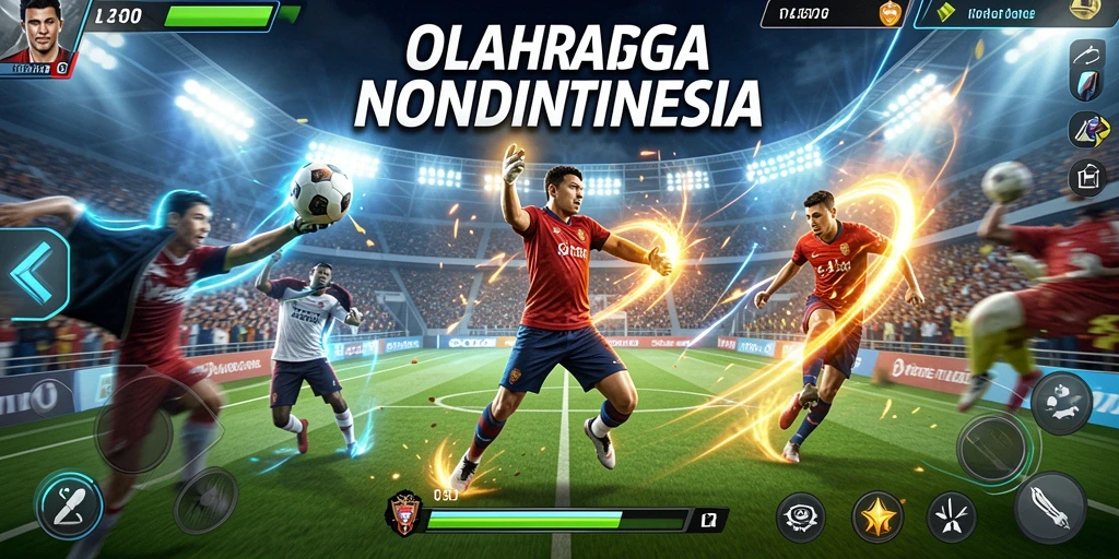 Tampilan awal yang menarik dan mudah dipahami.
