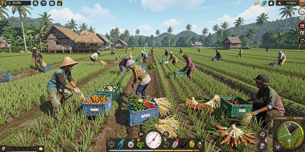 Tampilan antarmuka aplikasi DUIT8 yang user-friendly.