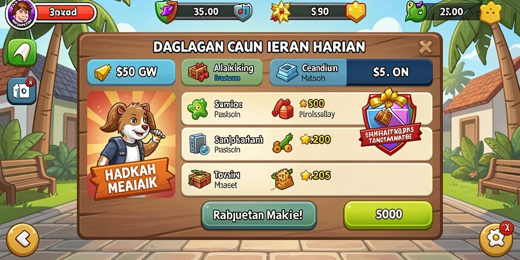 Tampilan antarmuka yang ramah pengguna dan intuitif.