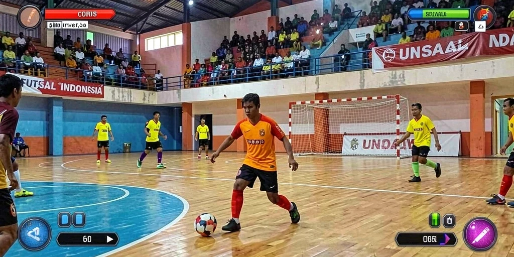 Tampilan antarmuka HOKIARENA yang menarik dan mudah digunakan.