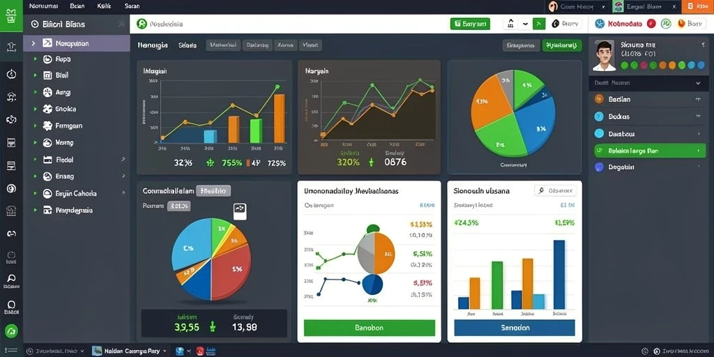 Tampilan antarmuka user-friendly yang memudahkan navigasi.