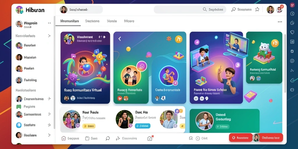 Tampilan antarmuka aplikasi KAMARTOTO yang menarik.