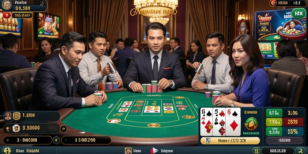 Tampilan antarmuka yang mudah dipahami.