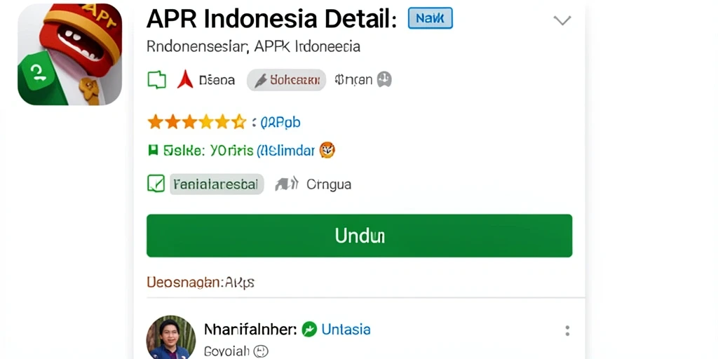 Tampilan antarmuka user-friendly yang menarik.