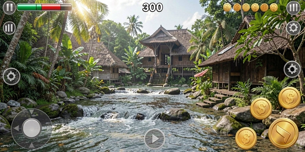 Tampilan antarmuka yang menarik dan mudah digunakan.