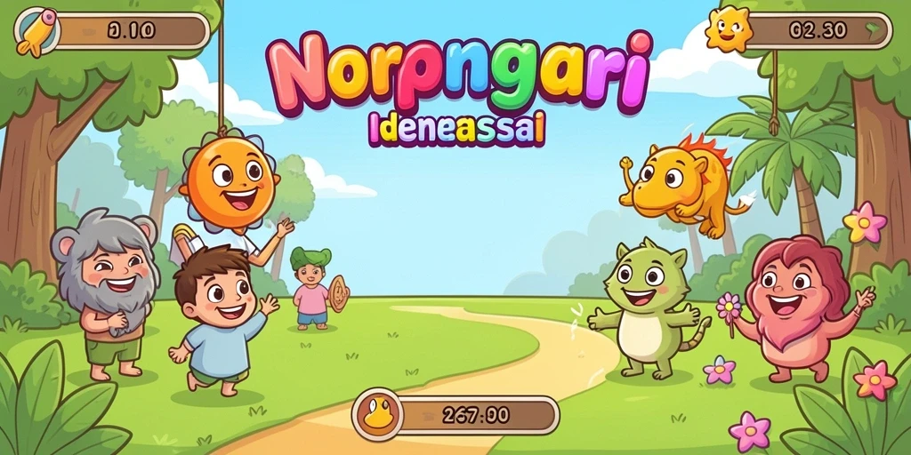 Tampilan utama game NAGAHOKI88 yang menarik dan mudah dinavigasi.