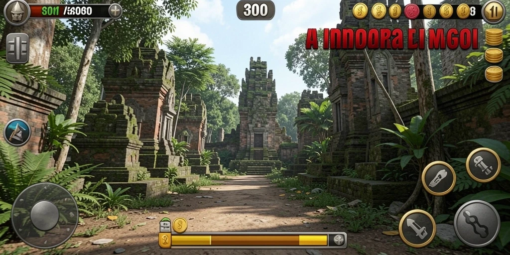 Tampilan antarmuka aplikasi yang user-friendly.