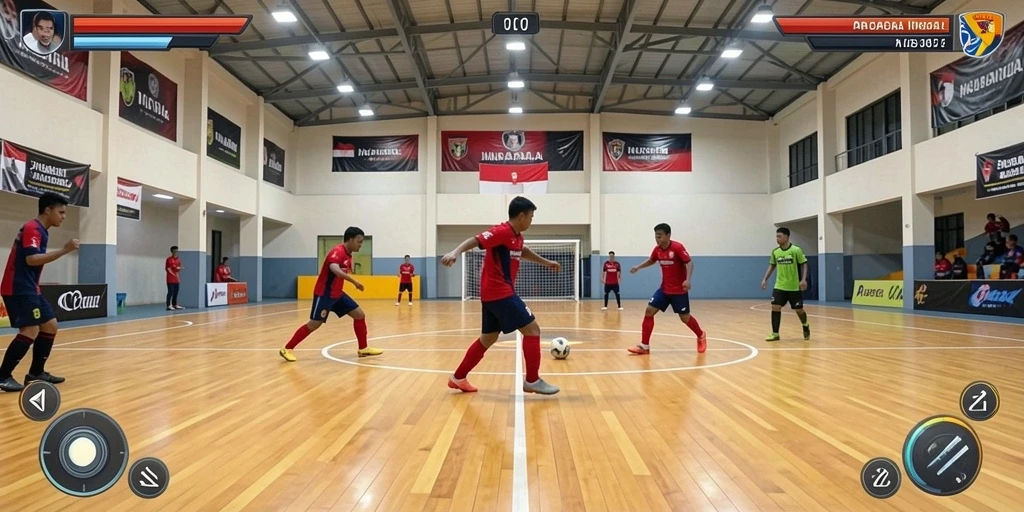 Tampilan antarmuka yang intuitif dan menarik.