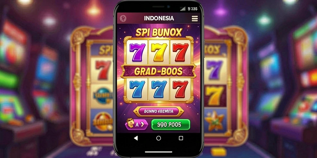 Screenshot menunjukkan antarmuka utama PC777 yang menarik.