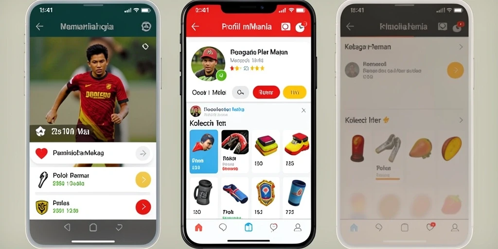Tampilan awal yang memikat dan informatif.