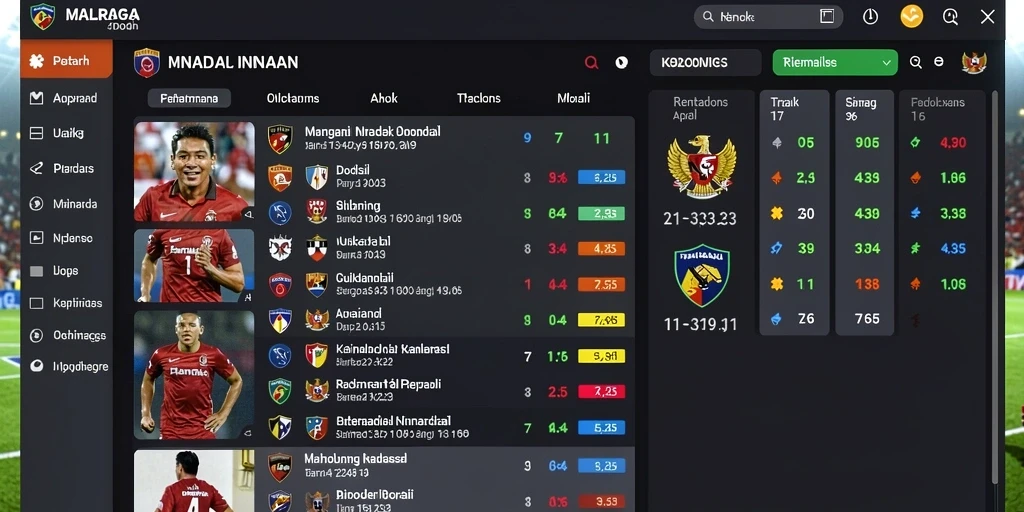 Tampilan awal permainan dengan grafis yang memukau.