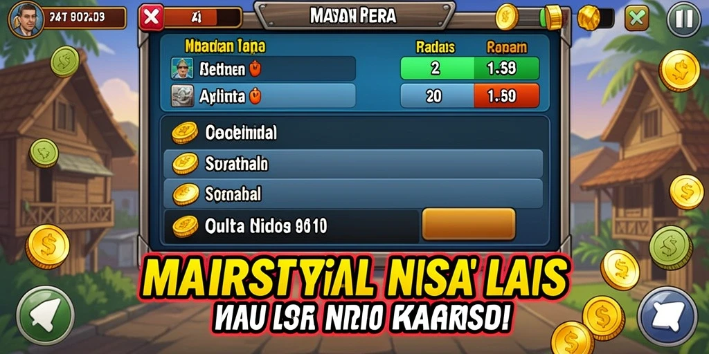 Screenshot menampilkan grafis permainan yang luar biasa.