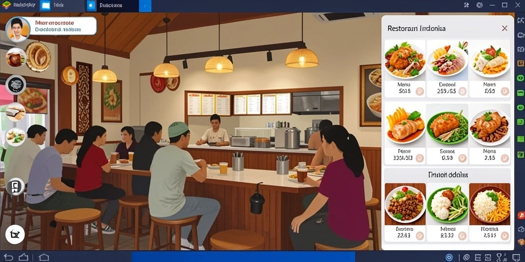 Tangkapan layar menampilkan karakter utama dalam aksi.