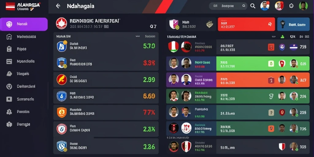 Gambar menunjukkan aksi seru karakter utama dalam pertarungan.