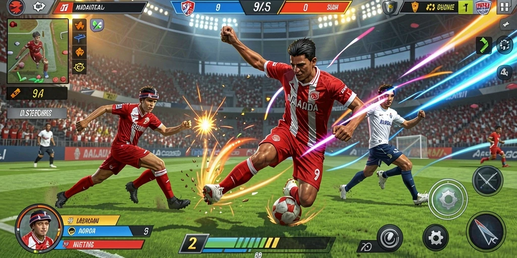 Tampilan awal aplikasi TURBO78 yang menarik dan penuh warna.