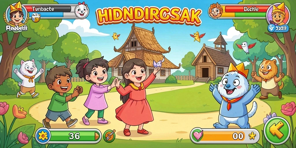 Tampilan antarmuka yang intuitif dan menarik.