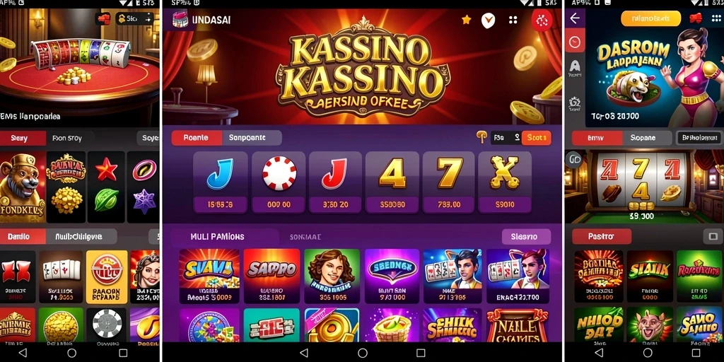 Tampilan antarmuka user-friendly yang memudahkan navigasi.