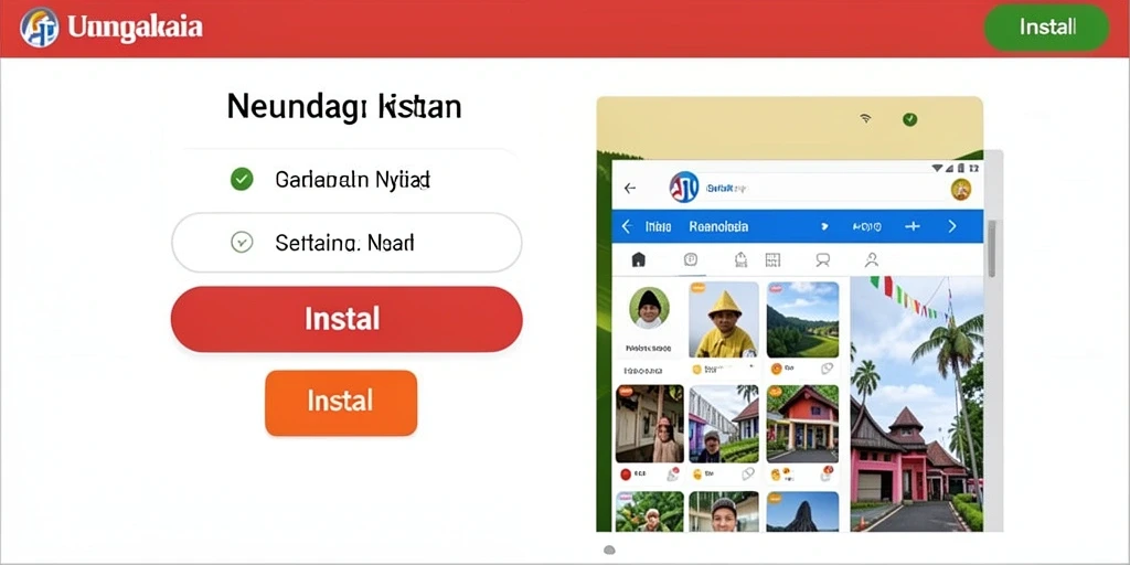 Screenshot menunjukkan grafik menawan dari V21.