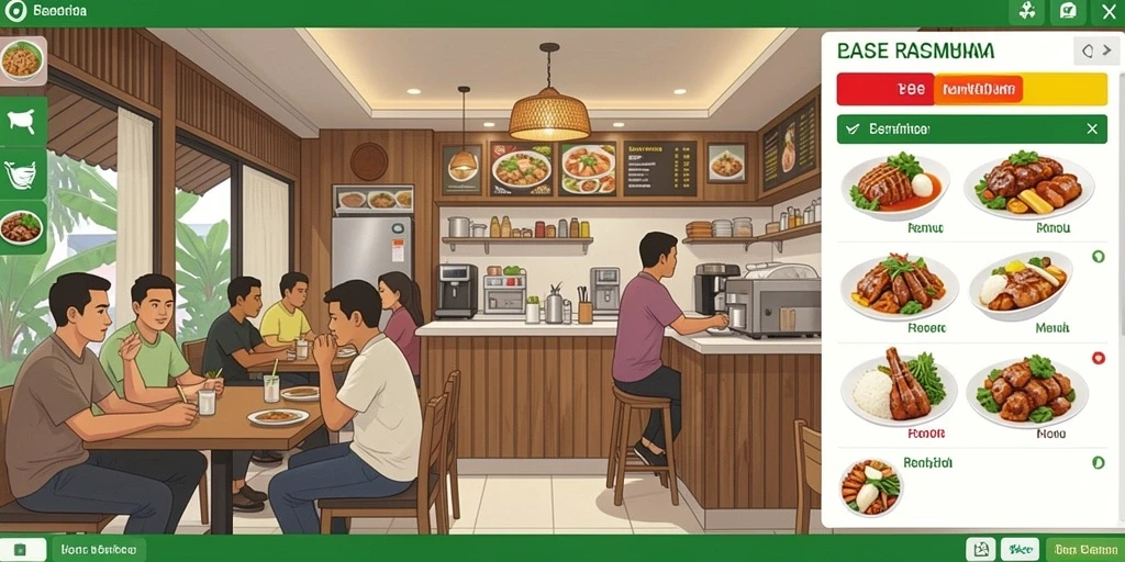 Tampilan antarmuka yang user-friendly dan menarik.