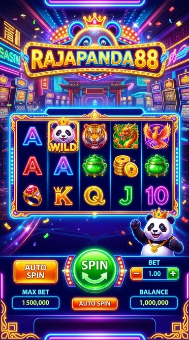 Cuplikan layar menu unduhan rajapanda88 untuk perangkat Android