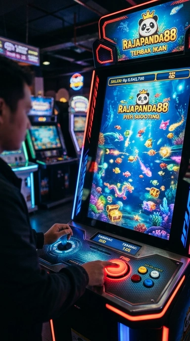 Galeri pratinjau visual rajapanda88 build APK resmi terbaru